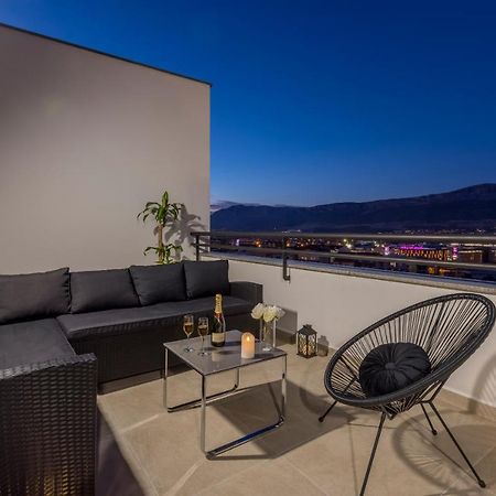 Luxury Rooftop Apartment Zalato Split Buitenkant foto