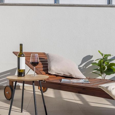 Luxury Rooftop Apartment Zalato Split Buitenkant foto