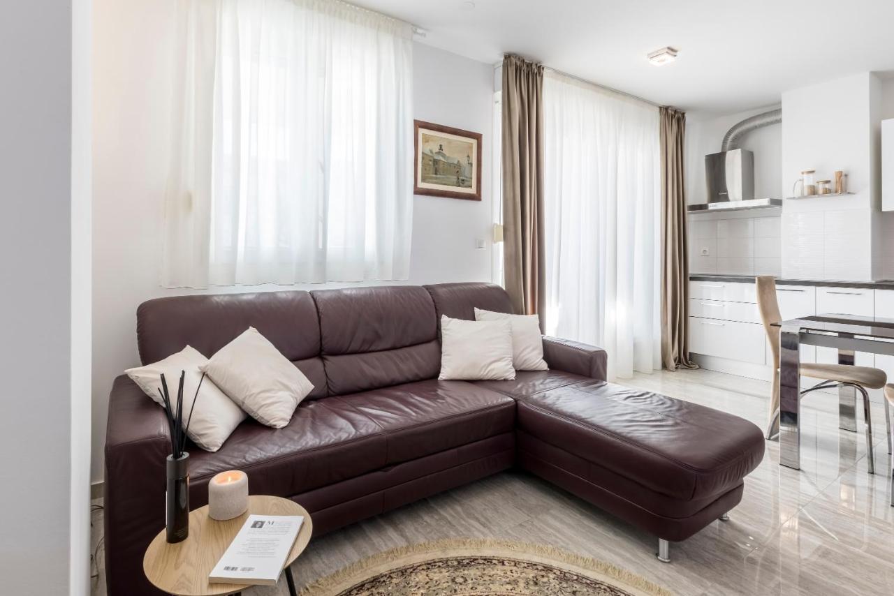 Luxury Rooftop Apartment Zalato Split Buitenkant foto