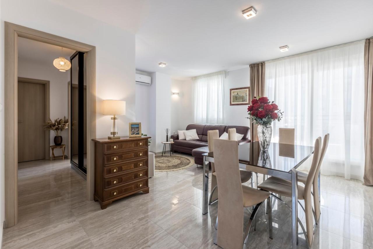Luxury Rooftop Apartment Zalato Split Buitenkant foto