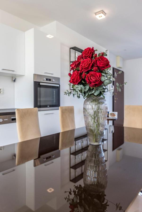 Luxury Rooftop Apartment Zalato Split Buitenkant foto