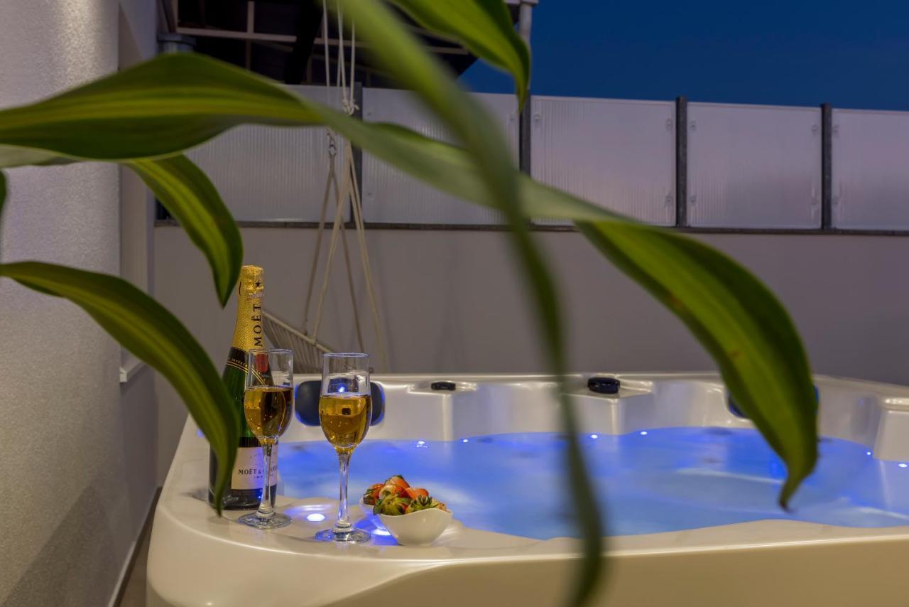 Luxury Rooftop Apartment Zalato Split Buitenkant foto