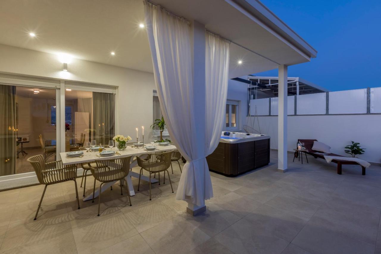 Luxury Rooftop Apartment Zalato Split Buitenkant foto