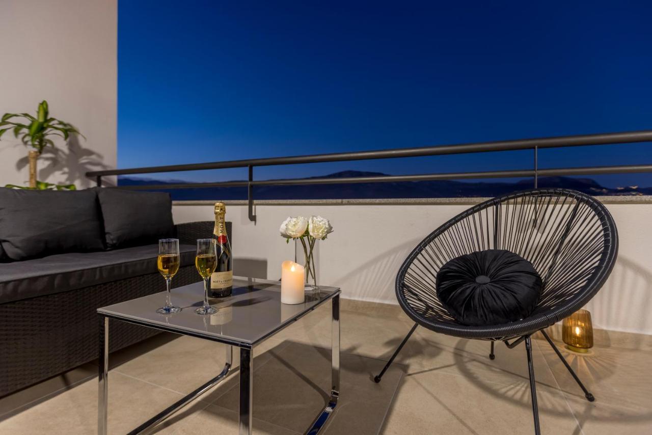 Luxury Rooftop Apartment Zalato Split Buitenkant foto
