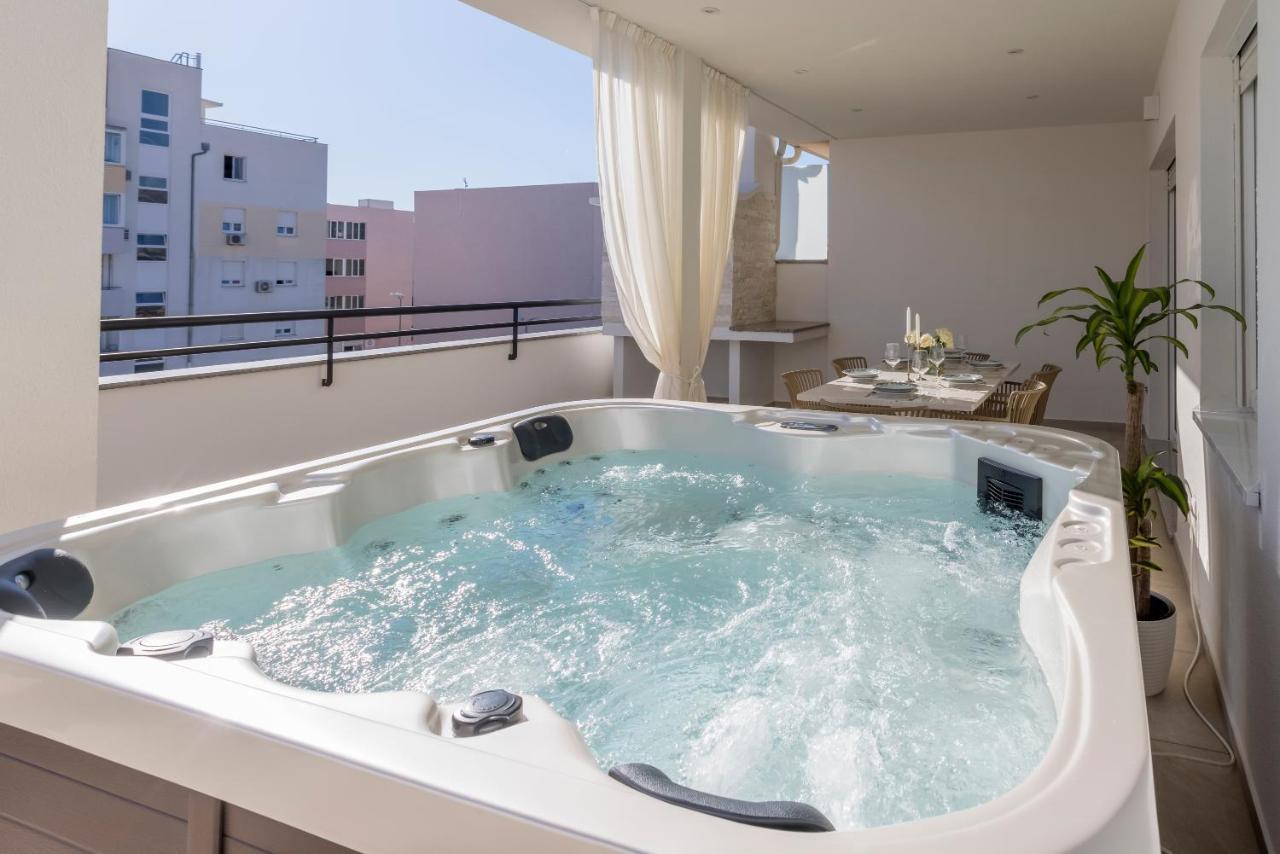 Luxury Rooftop Apartment Zalato Split Buitenkant foto