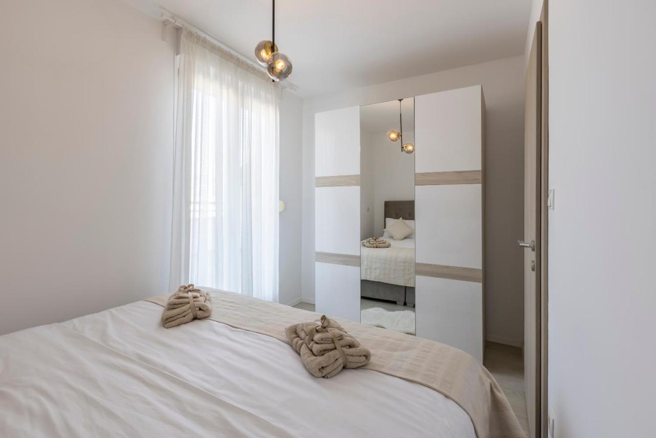 Luxury Rooftop Apartment Zalato Split Buitenkant foto