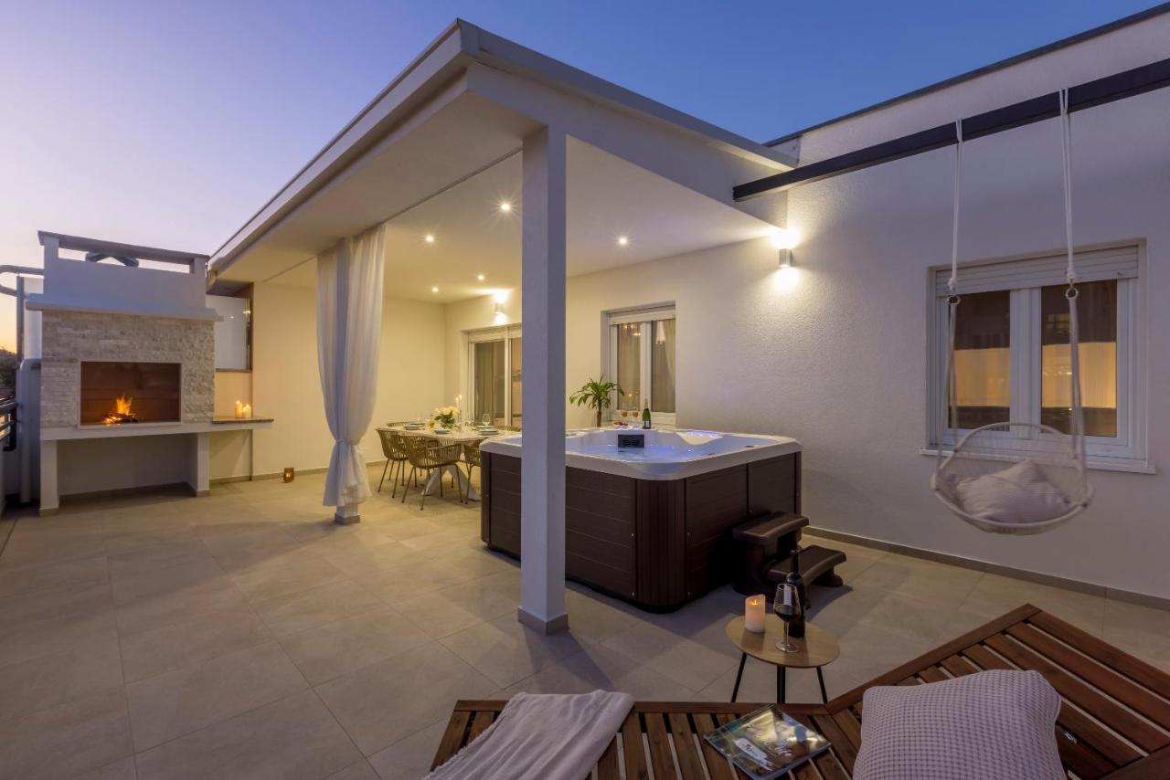 Luxury Rooftop Apartment Zalato Split Buitenkant foto
