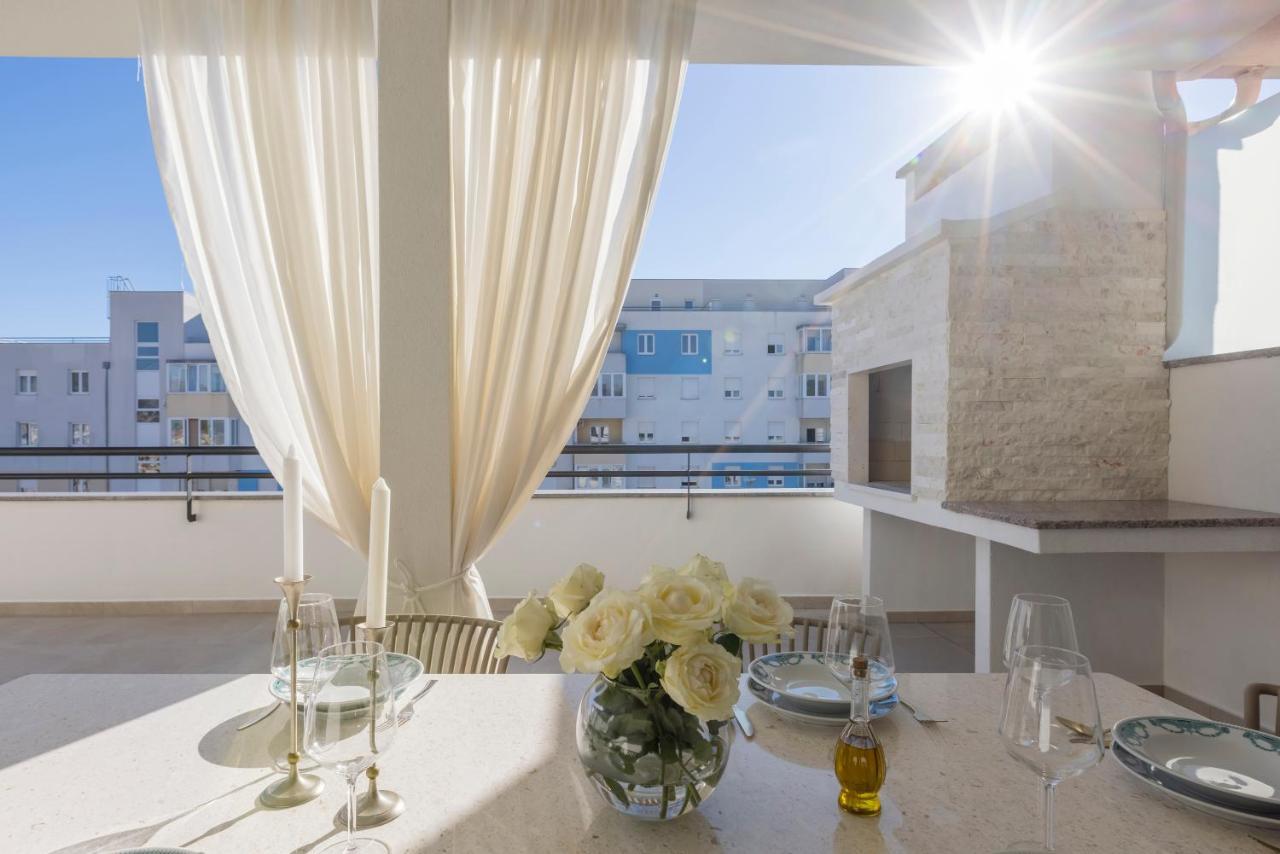 Luxury Rooftop Apartment Zalato Split Buitenkant foto