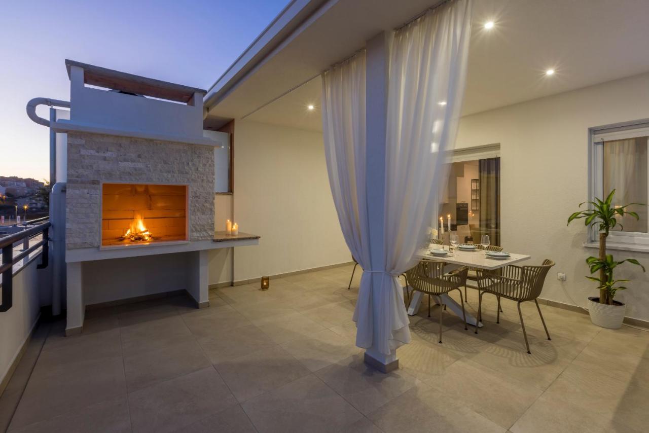 Luxury Rooftop Apartment Zalato Split Buitenkant foto
