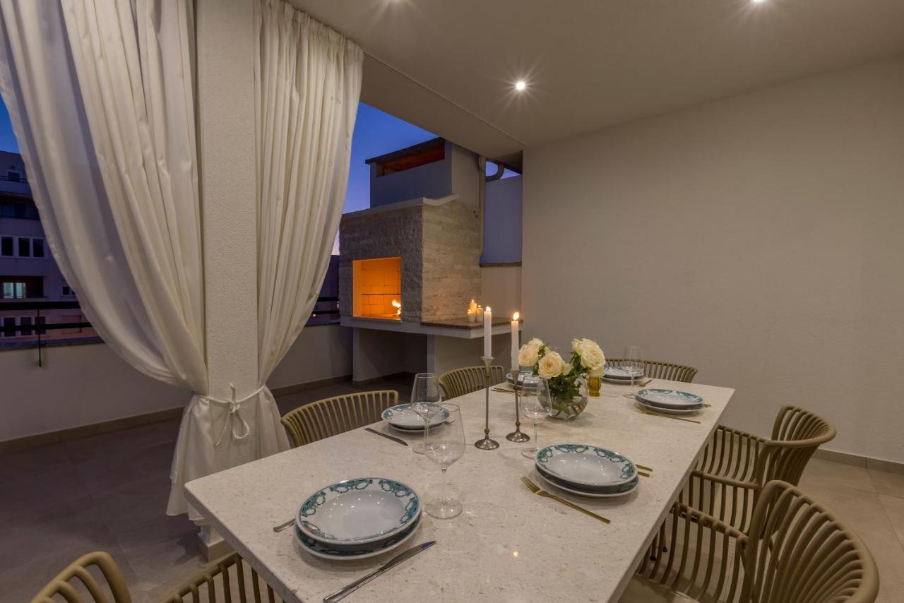 Luxury Rooftop Apartment Zalato Split Buitenkant foto