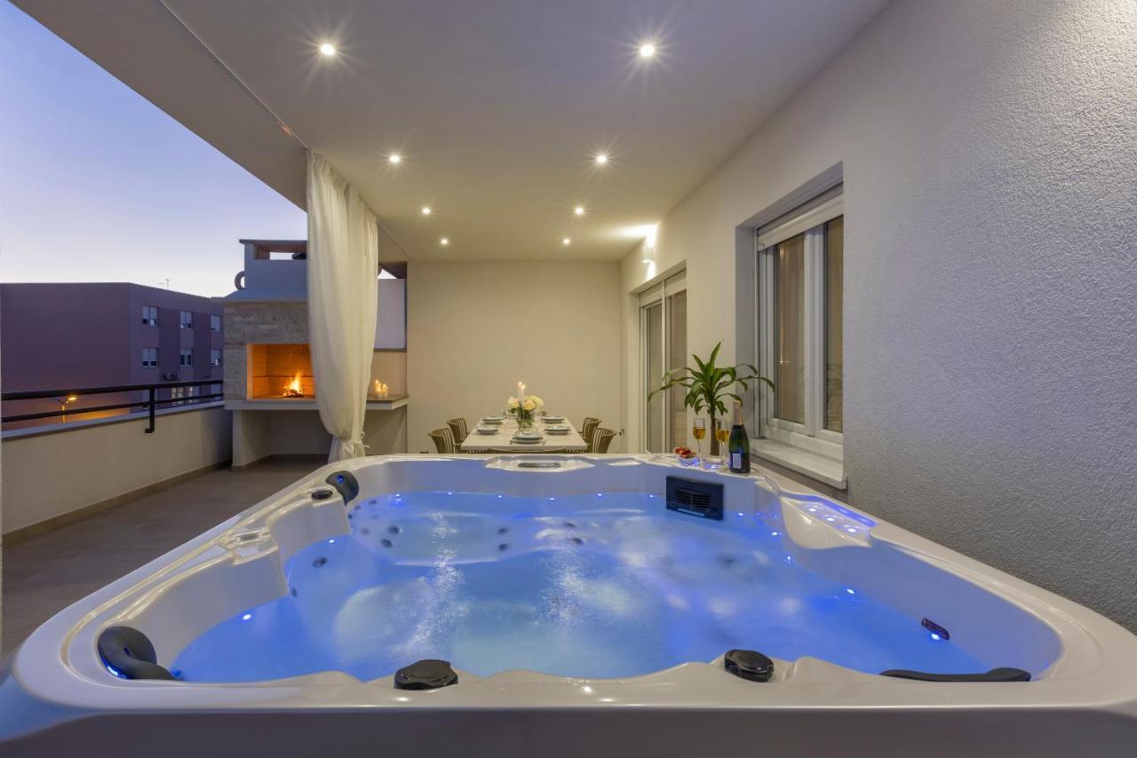Luxury Rooftop Apartment Zalato Split Buitenkant foto