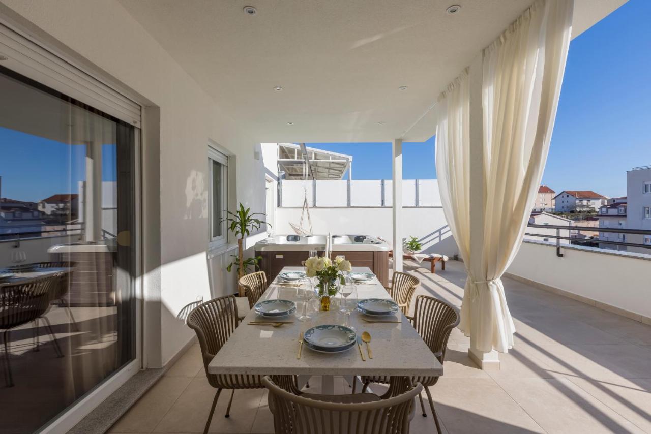 Luxury Rooftop Apartment Zalato Split Buitenkant foto
