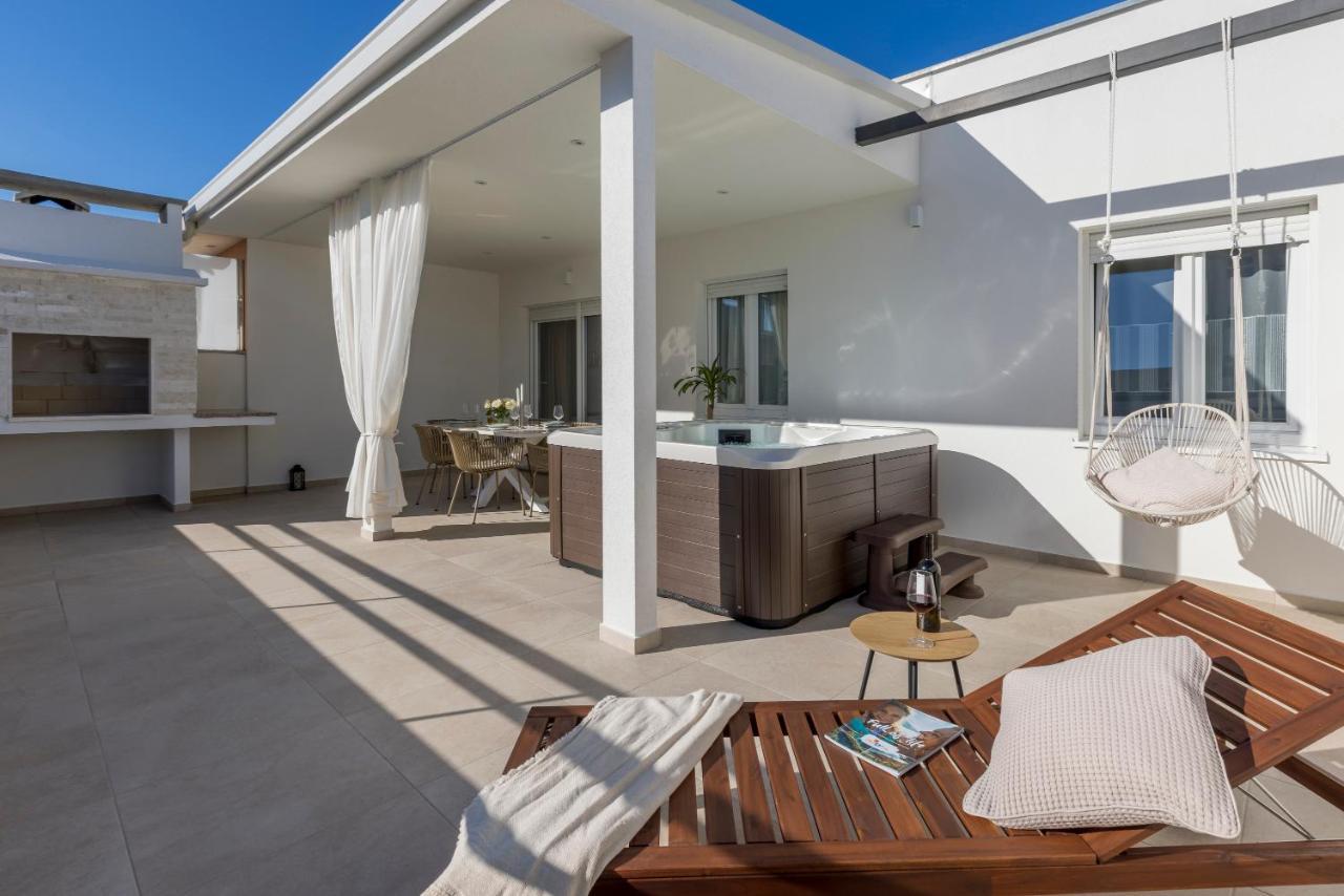 Luxury Rooftop Apartment Zalato Split Buitenkant foto