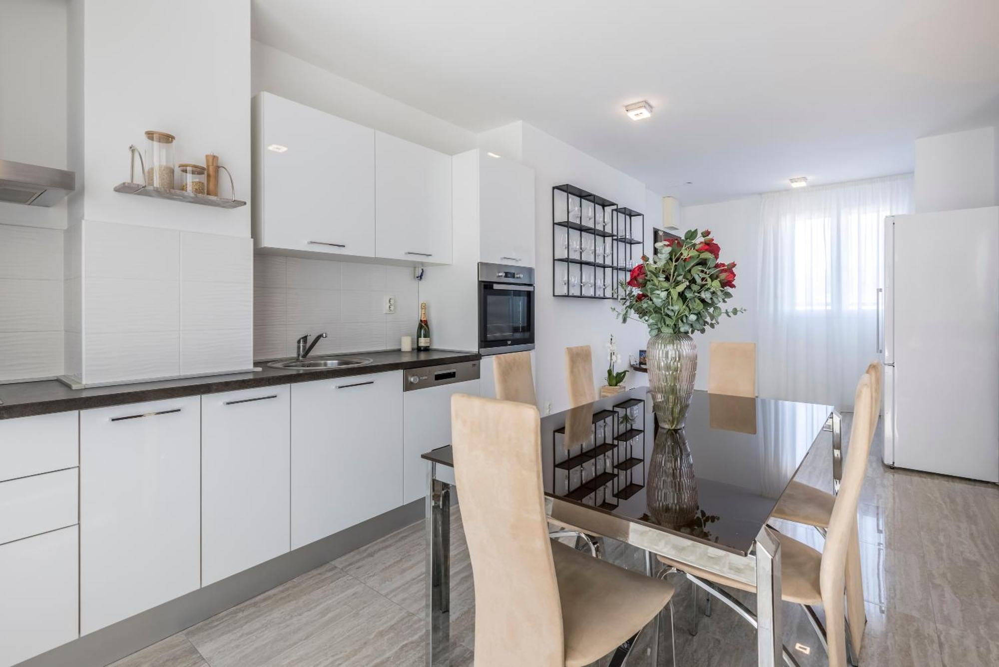 Luxury Rooftop Apartment Zalato Split Buitenkant foto